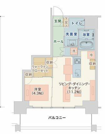 同じ建物の物件間取り写真 - ID:223032222139