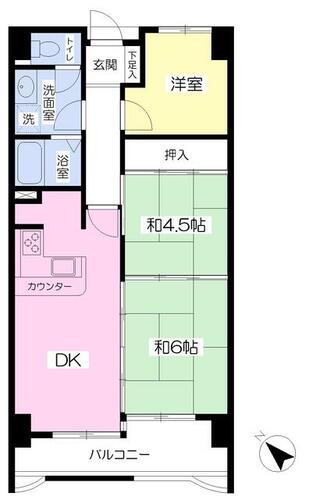 同じ建物の物件間取り写真 - ID:240027541917