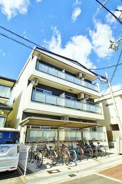 Ｆメゾン住吉｜大阪府大阪市住吉区住吉１丁目(賃貸アパート1LDK・3階・33.67㎡)の写真 その1