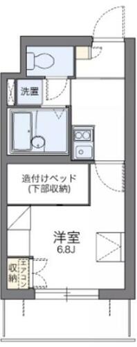 同じ建物の物件間取り写真 - ID:213101335162