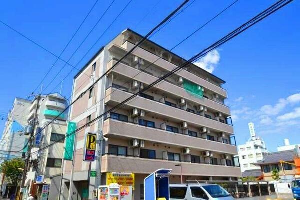 クリスタルプラザ 606｜兵庫県尼崎市浜３丁目(賃貸マンション1K・6階・30.80㎡)の写真 その1