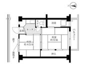 ビレッジハウス玖須美１号棟のイメージ