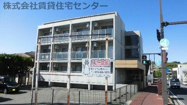 バウハウス｜和歌山県海南市船尾(賃貸マンション1K・2階・29.29㎡)の写真 その1