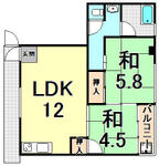 西宮市津門大塚町 6階建 築45年のイメージ