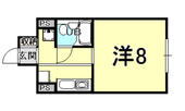 西宮市鳴尾町５丁目 6階建 築41年のイメージ
