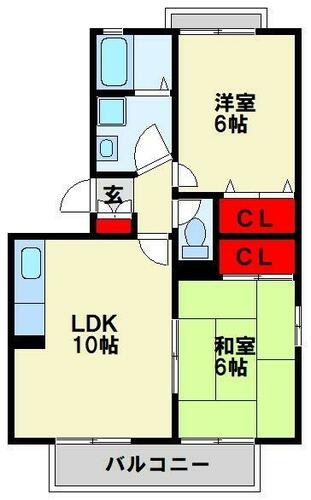 同じ建物の物件間取り写真 - ID:240025658024