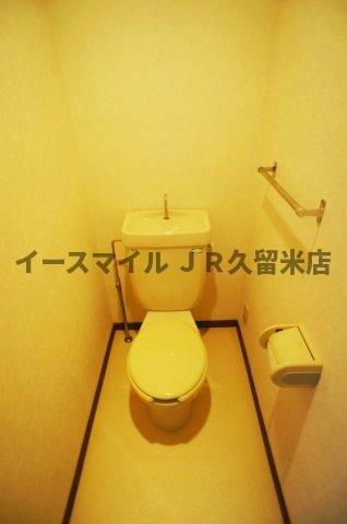 画像11:コンパクトで使いやすいトイレです