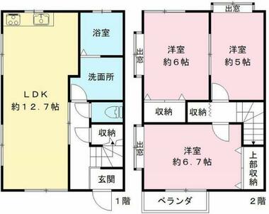 間取り：208017320970