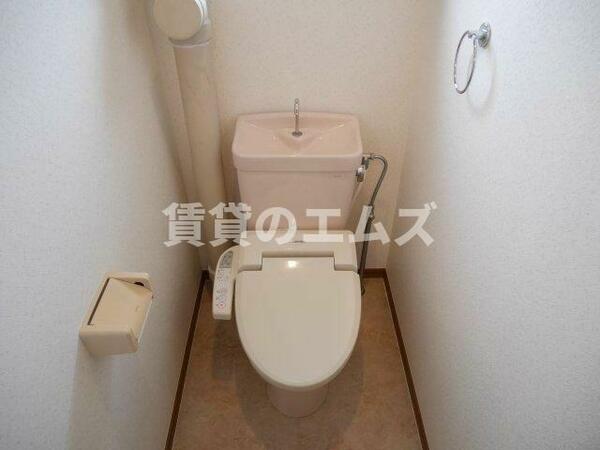 画像7:エクシード博多のトイレ