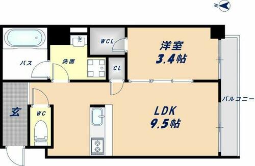 同じ建物の物件間取り写真 - ID:227082238649