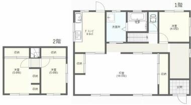 間取り：221014741183