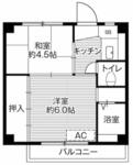 ビレッジハウス東大橋２号棟のイメージ