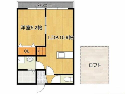 同じ建物の物件間取り写真 - ID:240028436805