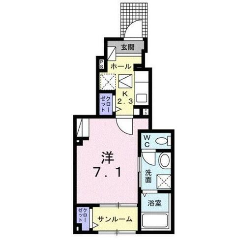 同じ建物の物件間取り写真 - ID:240027092474