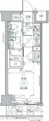 同じ建物の物件間取り写真 - ID:213102417851