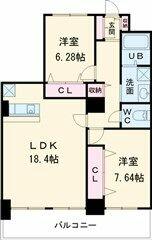 ＡＲＤＥＡ 1803｜愛知県安城市相生町(賃貸マンション2LDK・18階・82.16㎡)の写真 その2