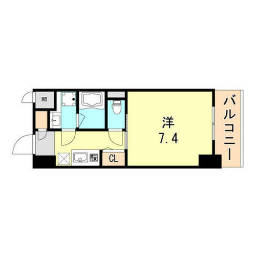 同じ建物の物件間取り写真 - ID:228048868525