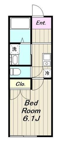 同じ建物の物件間取り写真 - ID:214055634524