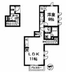 横浜市緑区長津田２丁目 2階建 築11年のイメージ