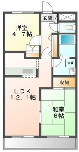 同じ建物の物件間取り写真 - ID:211046129603