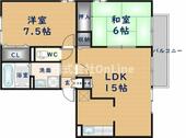 八尾市老原４丁目 2階建 築25年のイメージ