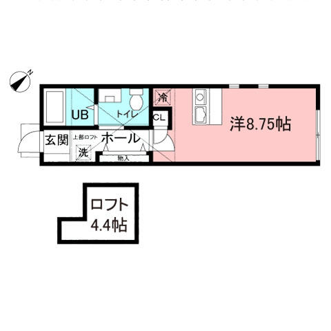 プレステージ町田_間取り_0