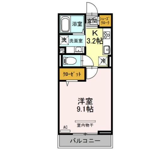 同じ建物の物件間取り写真 - ID:211046129626