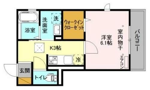 同じ建物の物件間取り写真 - ID:212042640628