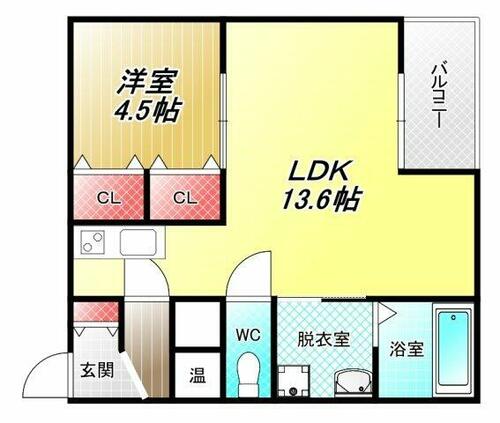 同じ建物の物件間取り写真 - ID:227078269636