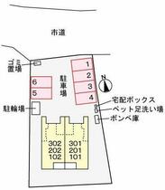 埼玉県飯能市大字青木（賃貸アパート2LDK・2階・59.66㎡） その14