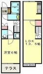 桶川市大字坂田 2階建 築15年のイメージ