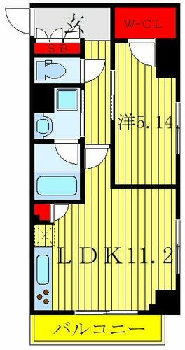 同じ建物の物件間取り写真 - ID:213102414709