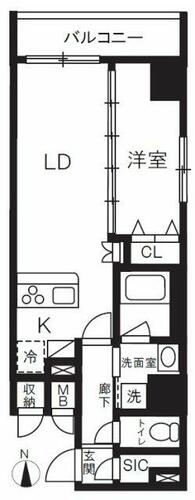 同じ建物の物件間取り写真 - ID:213102990326