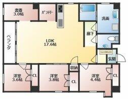 同じ建物の物件間取り写真 - ID:247000625927