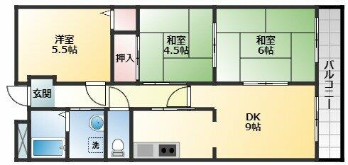 同じ建物の物件間取り写真 - ID:227082402491