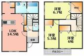 清須市西枇杷島町日の出 2階建 築4年のイメージ