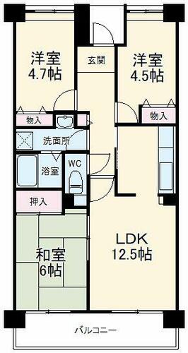 同じ建物の物件間取り写真 - ID:214055793419