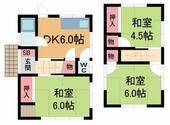 宝塚市旭町２丁目 2階建 築52年のイメージ