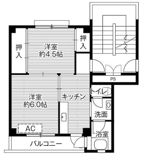 同じ建物の物件間取り写真 - ID:218000557547