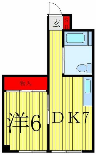 同じ建物の物件間取り写真 - ID:211046840180