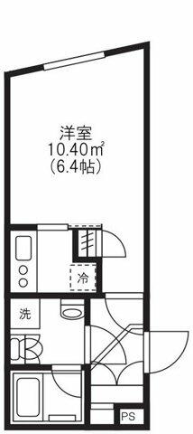 ルーデンスときわ台Ⅱ 503｜東京都板橋区南常盤台１丁目(賃貸マンション1K・5階・20.11㎡)の写真 その2