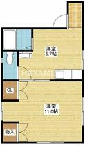 長崎県長崎市網場町（賃貸アパート1DK・1階・32.95㎡） その2