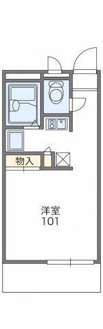 同じ建物の物件間取り写真 - ID:227080740569