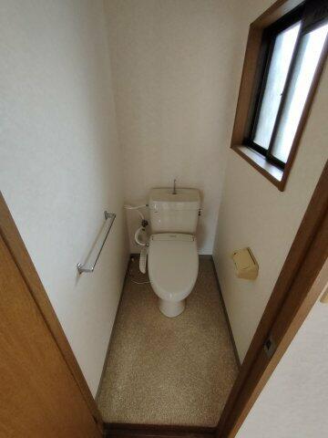 画像7:シンプルで使いやすいトイレです