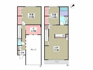 detached 埼玉県鶴ヶ島市脚折町１丁目

地図を見る