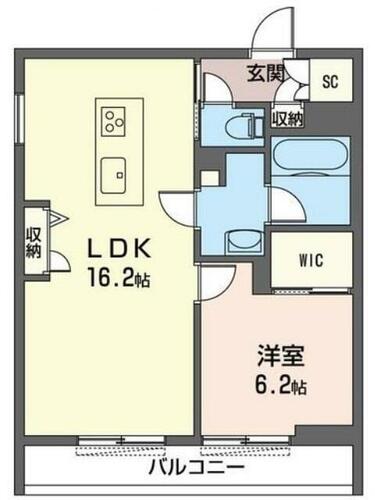 同じ建物の物件間取り写真 - ID:211046129584