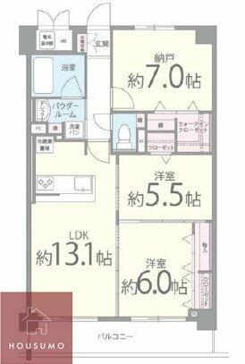 同じ建物の物件間取り写真 - ID:227081699353