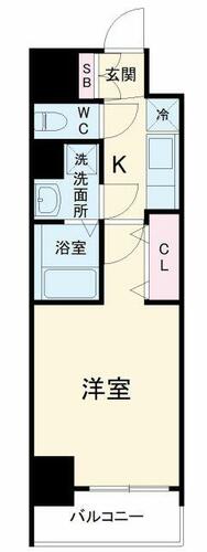 同じ建物の物件間取り写真 - ID:223032510745