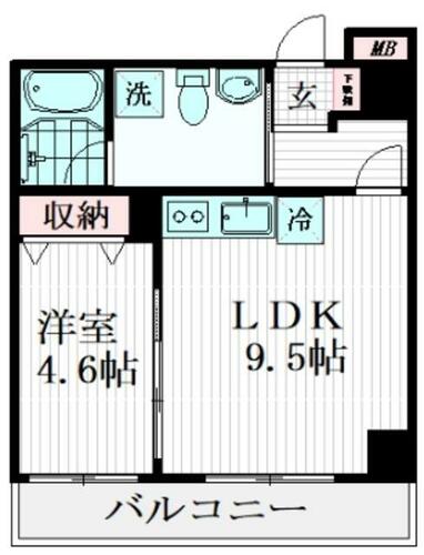 同じ建物の物件間取り写真 - ID:213100419955