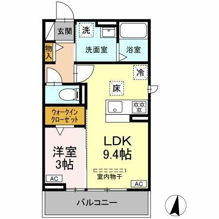 同じ建物の物件間取り写真 - ID:223032229690